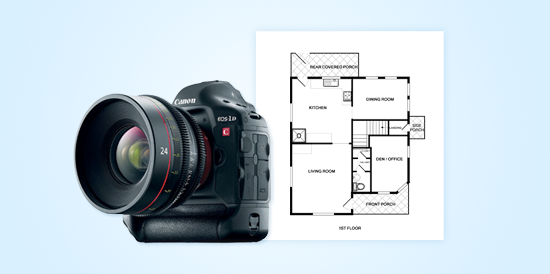 Buy a Professional Floor Plan for your property